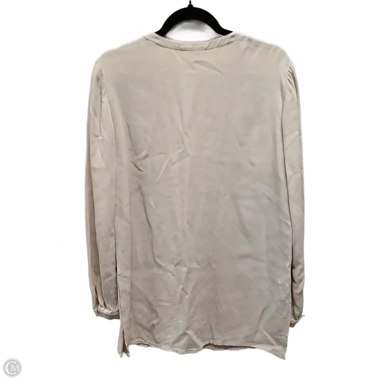 Top Long Sleeve By Dana Buchman In Pink, Size: 4