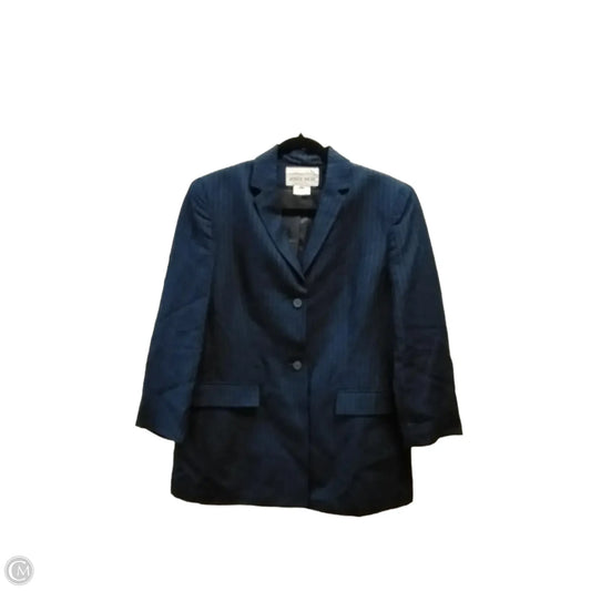 Blazer By Jones Wear In Blue, Size: 10