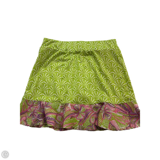 Skort By Cme In Green, Size: S