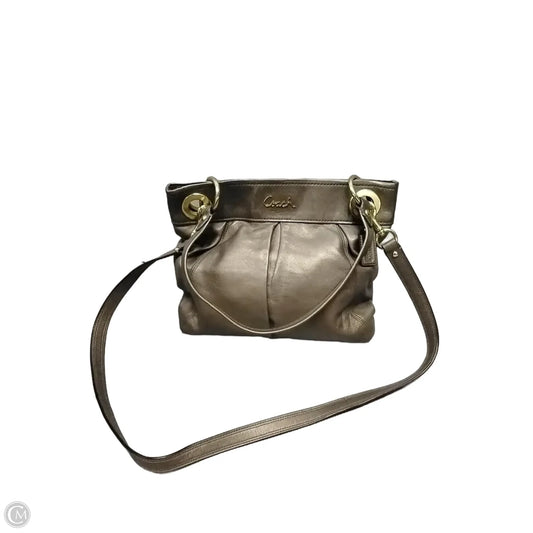 Handbag Designer By Coach, Size: Medium