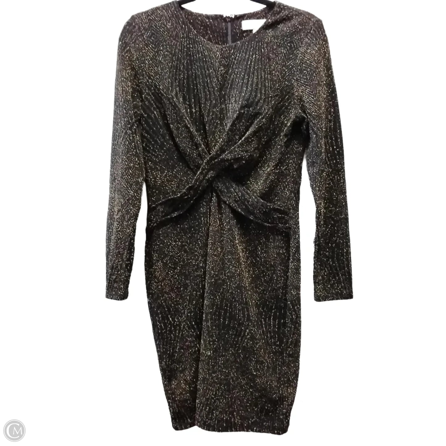 Dress Party Midi By Michael By Michael Kors In Black, Size: M