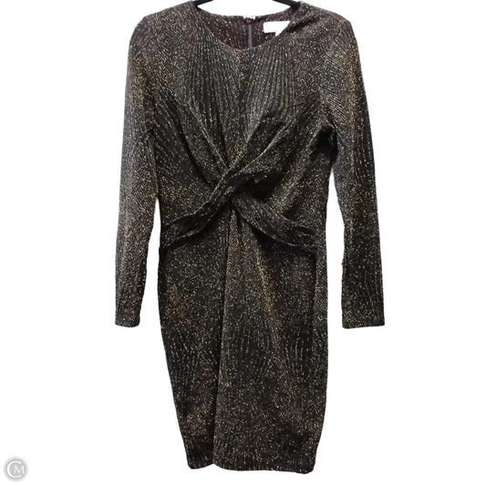 Dress Party Midi By Michael By Michael Kors In Black, Size: M