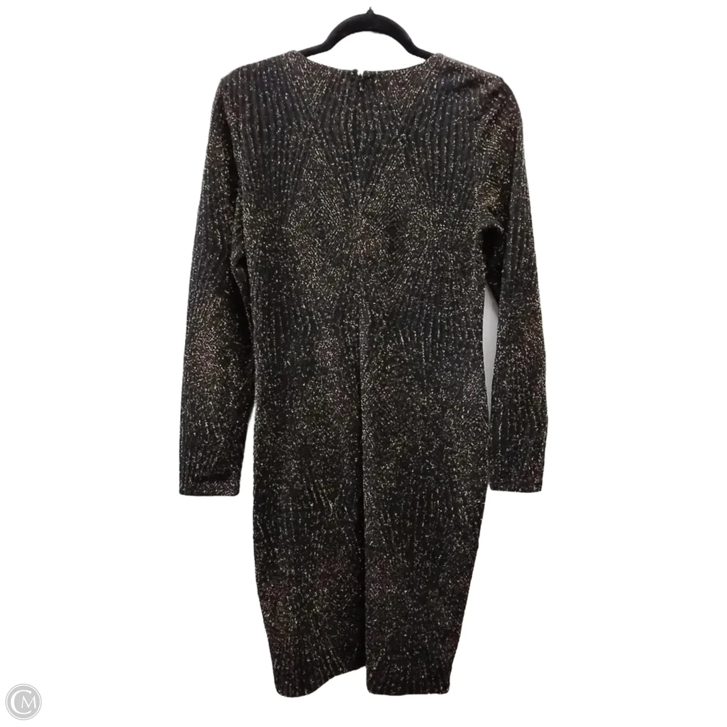 Dress Party Midi By Michael By Michael Kors In Black, Size: M