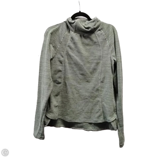Sweatshirt Crewneck By Avalanche In Green, Size: L