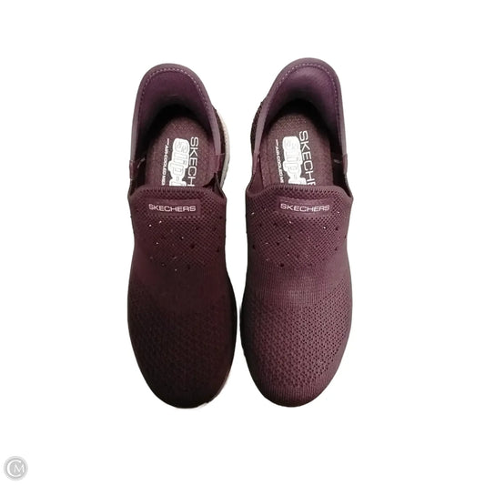 Shoes Sneakers By Skechers In Purple, Size: 6