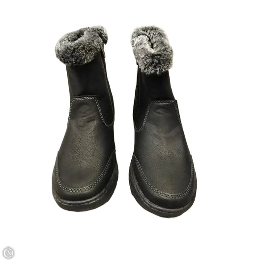Boots Snow By Khombu In Black, Size: 7