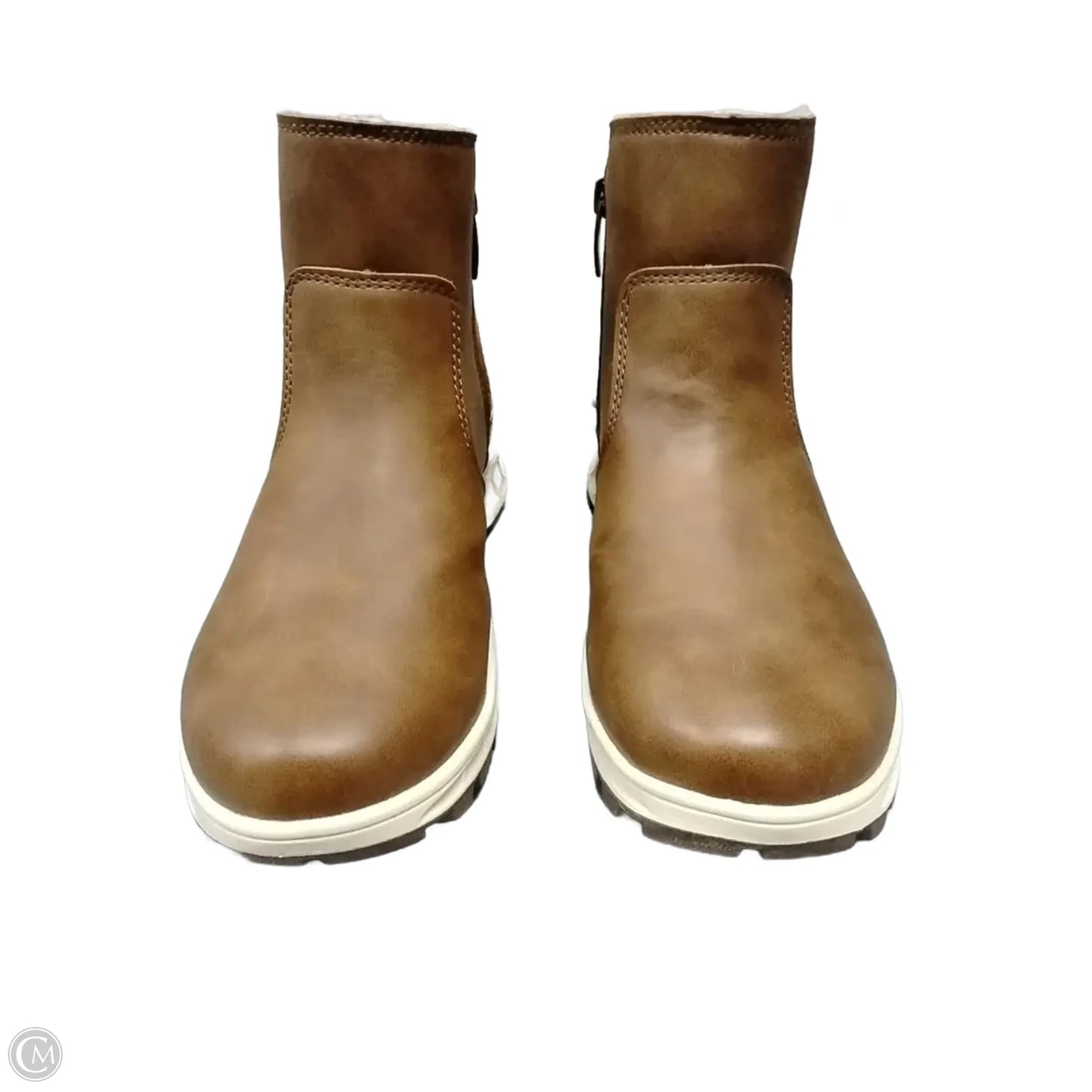 Boots Snow By Khombu In Brown, Size: 7