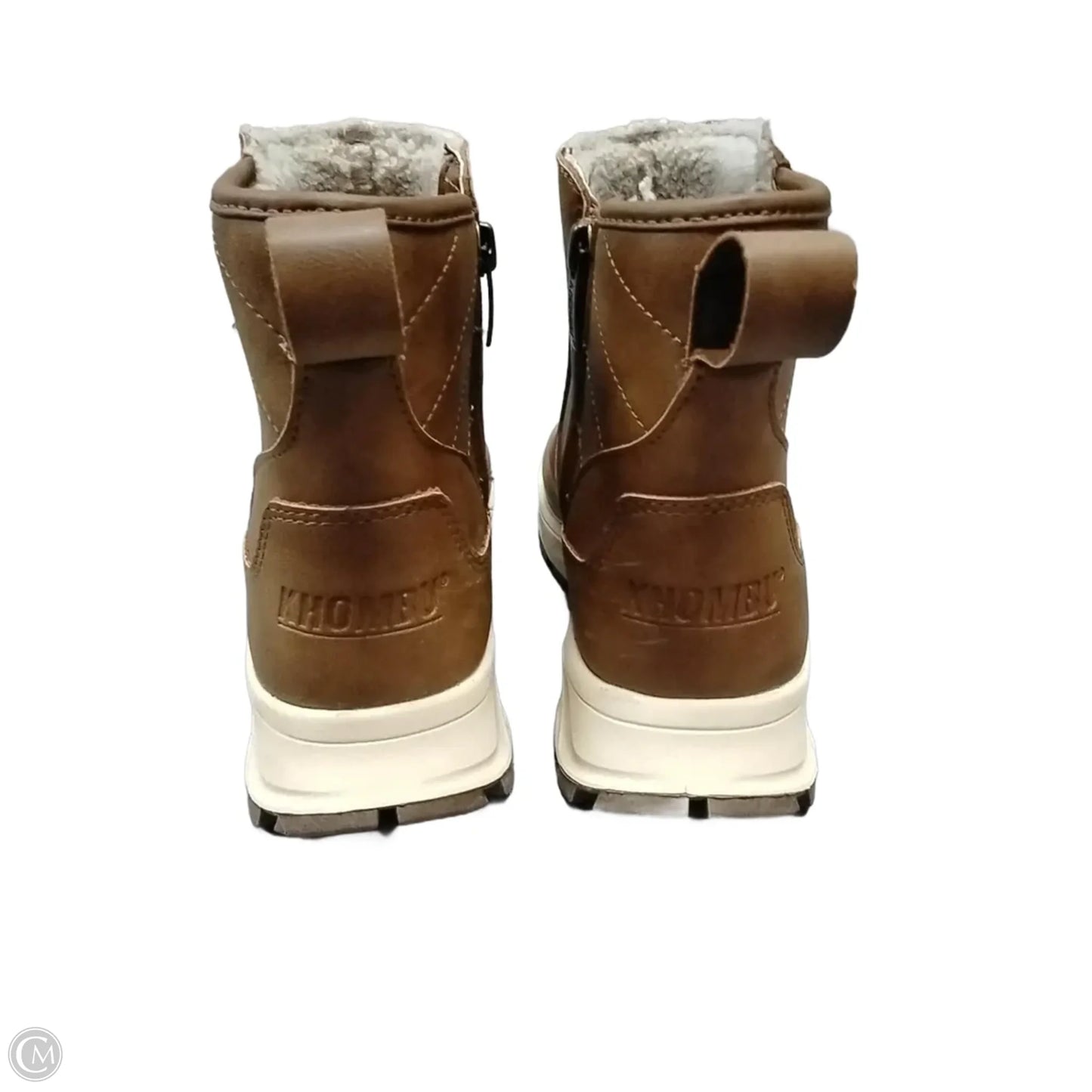 Boots Snow By Khombu In Brown, Size: 7