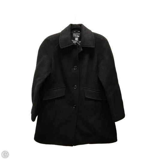 Coat Trench Coat By East 5th In Black, Size: Mp