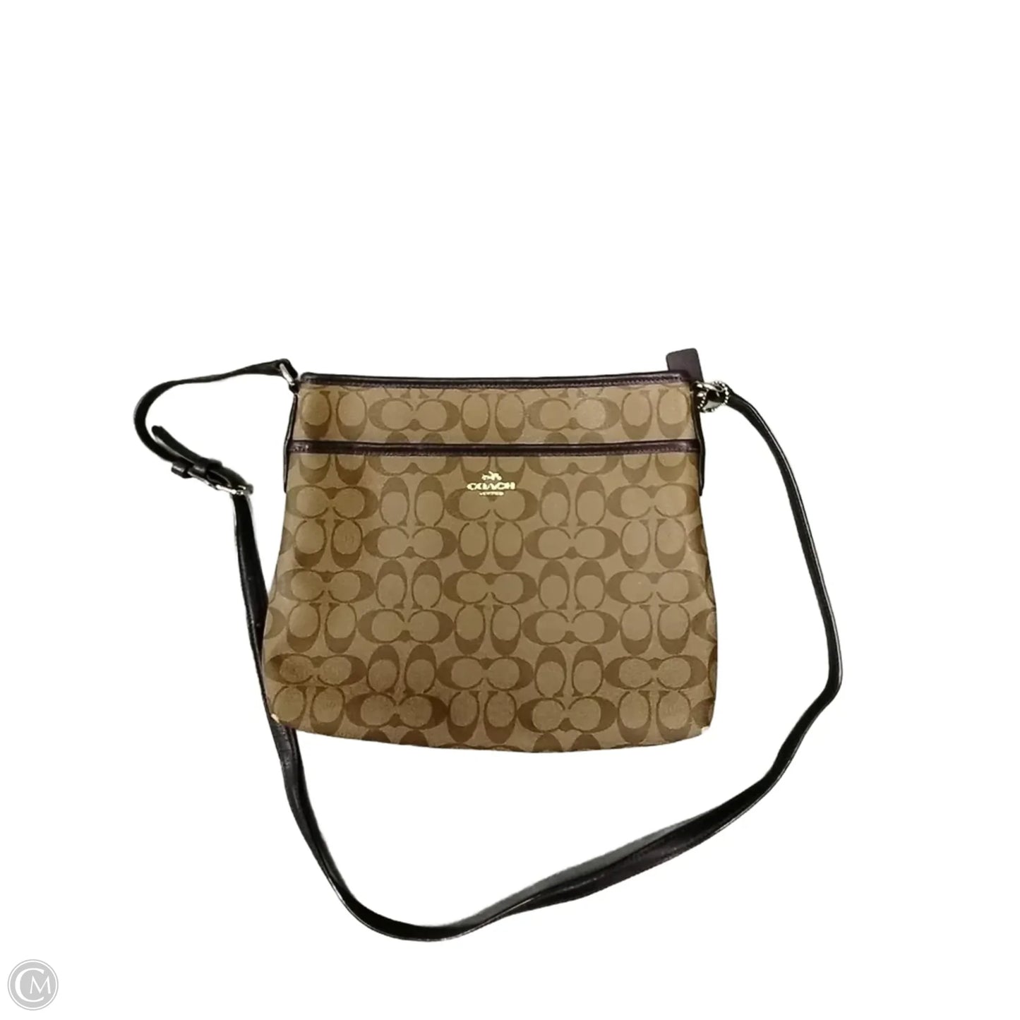 Crossbody Designer By Coach, Size: Small