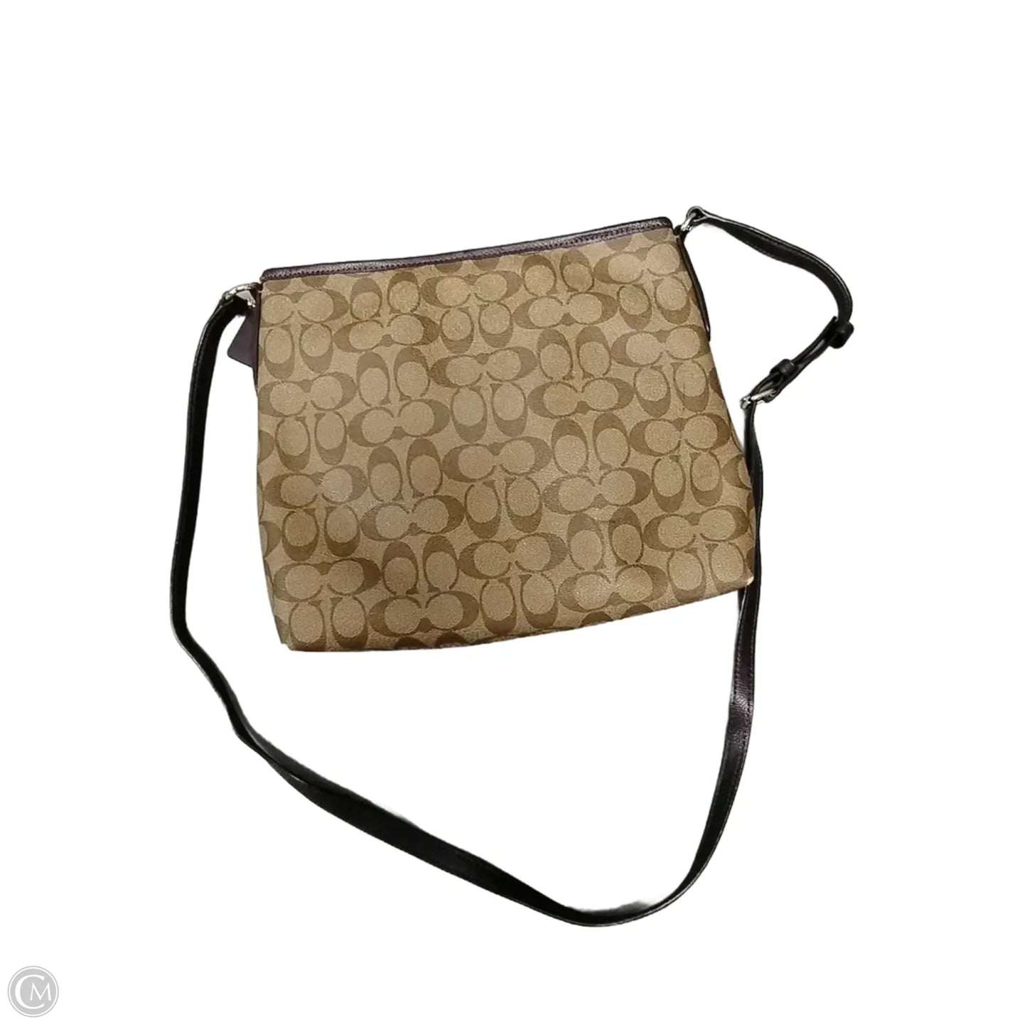 Crossbody Designer By Coach, Size: Small