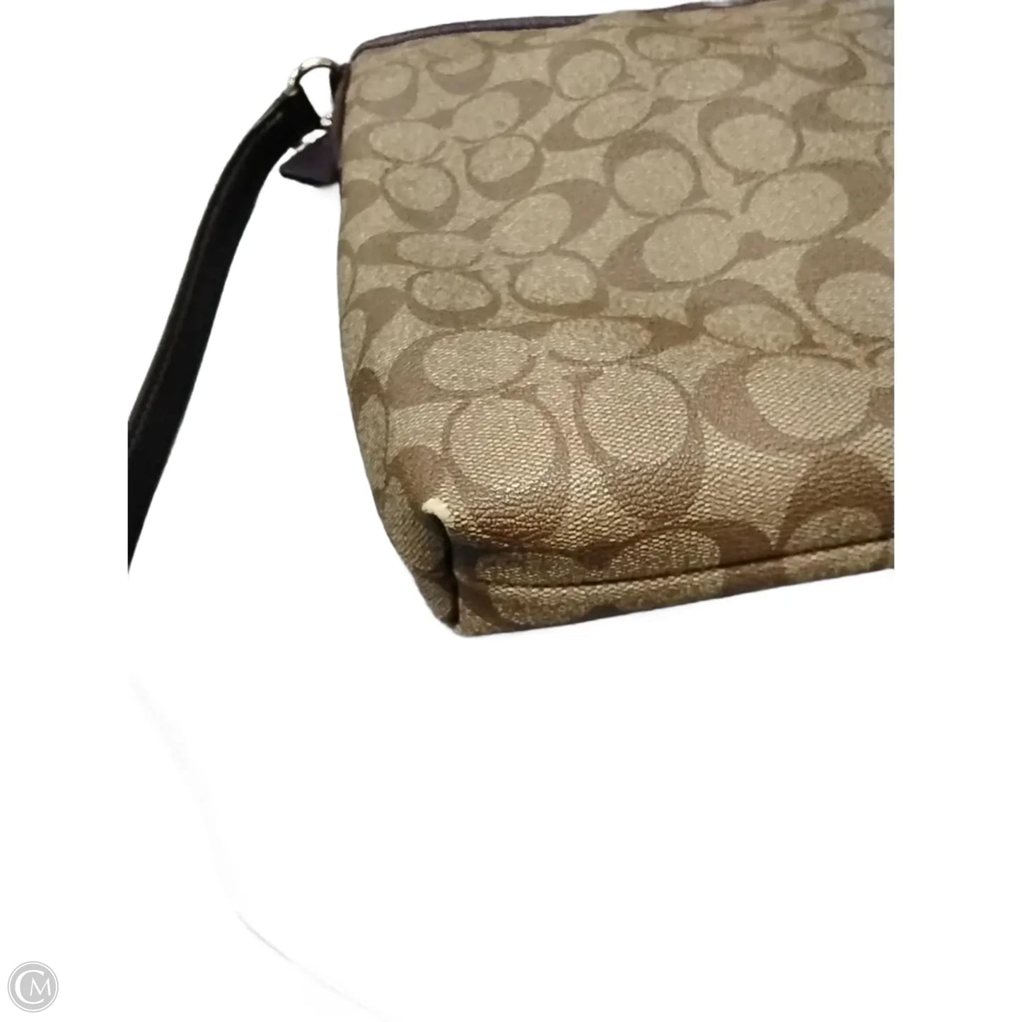 Crossbody Designer By Coach, Size: Small