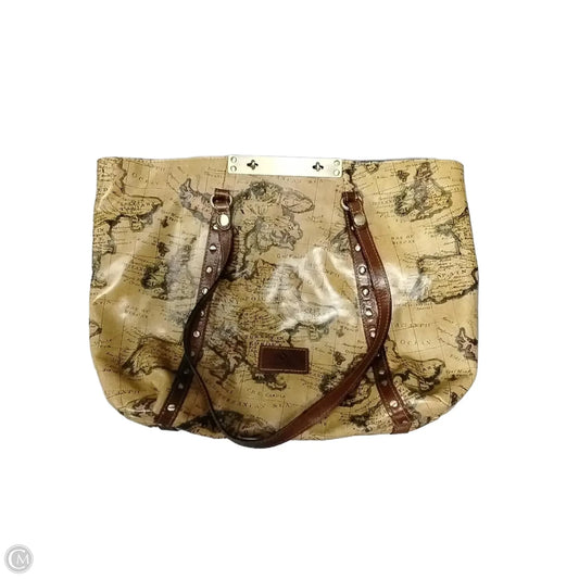 Tote Designer By Patricia Nash, Size: Large