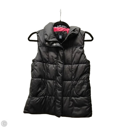 Vest Puffer & Quilted By Tommy Hilfiger In Black