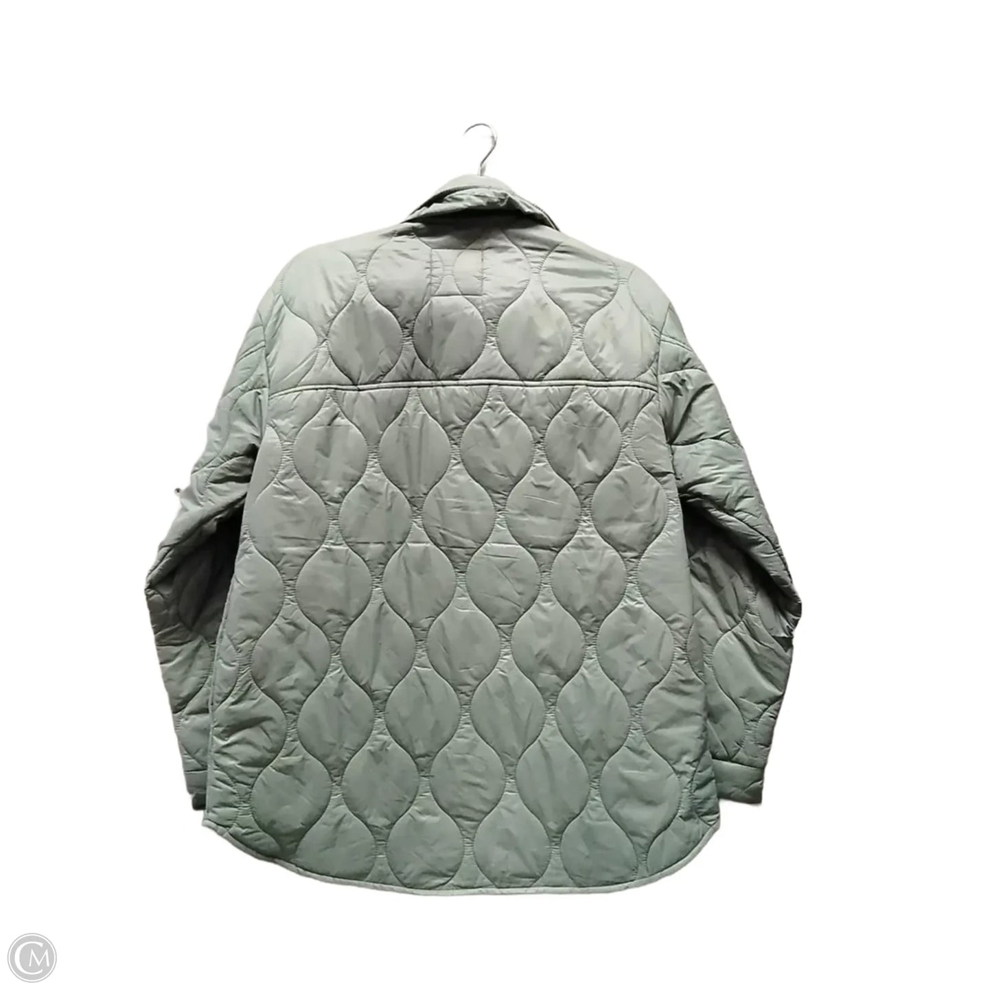 Jacket Puffer & Quilted By Bagatelle In Green, Size: S