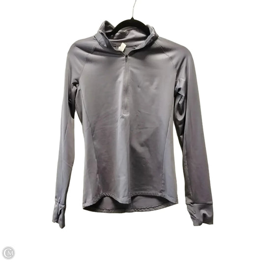Athletic Jacket By Under Armour In Grey, Size: S