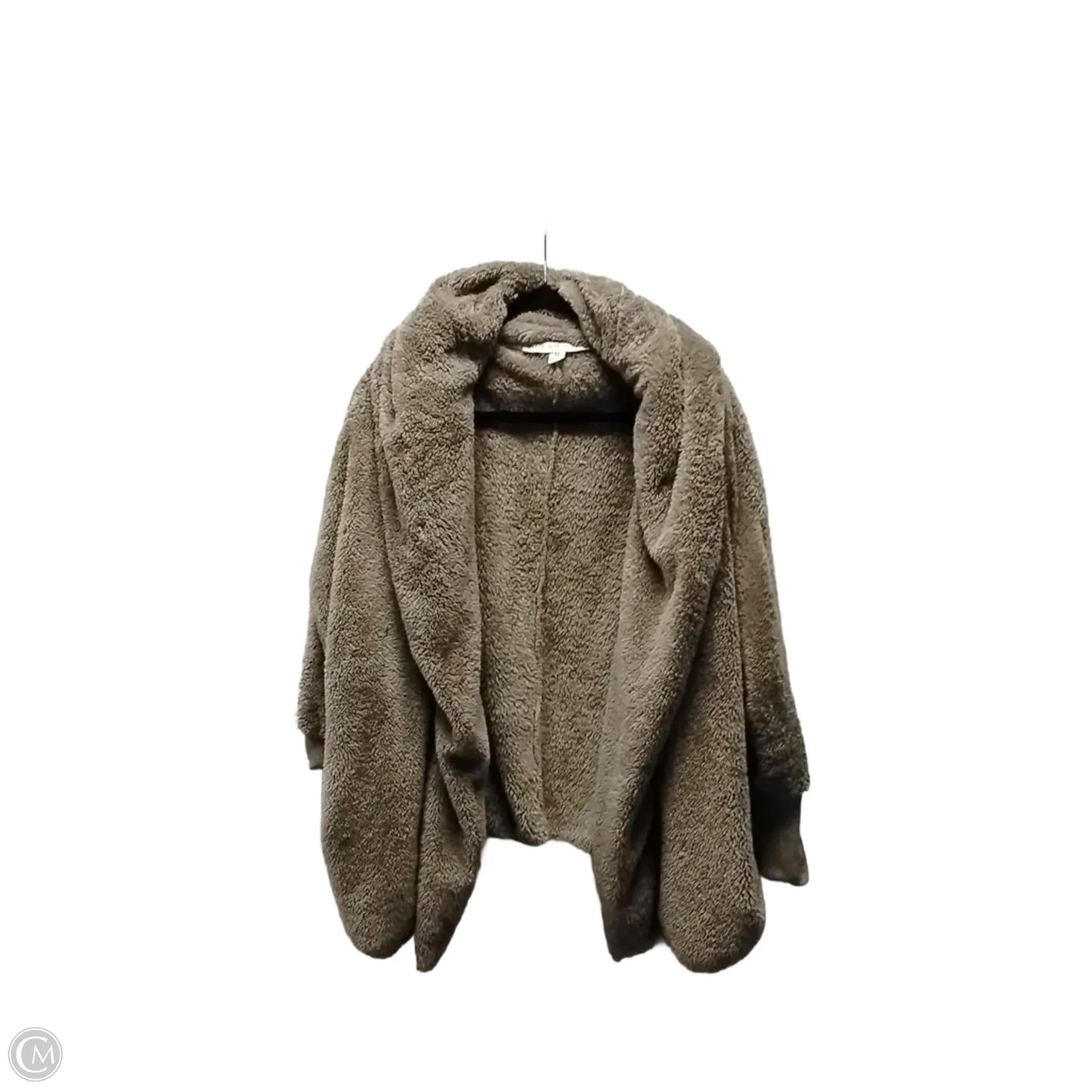 Jacket Faux Fur & Sherpa By Hyfve In Brown, Size: M