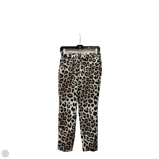 Pants Dress By Banana Republic In Animal Print, Size: Xs
