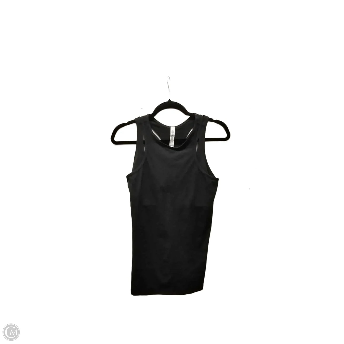 Athletic Tank Top By Lululemon In Black, Size: M