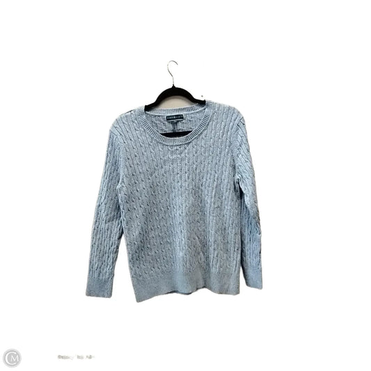 Sweater By Karen Scott In Blue, Size: Xxl