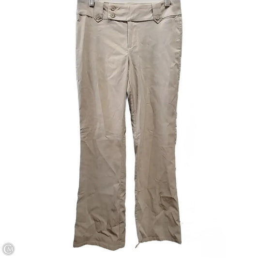 Pants Dress By Clothes Mentor In Brown, Size: 6