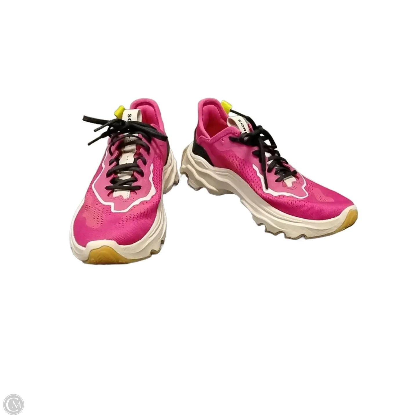 Shoes Athletic By Sorel In Pink, Size: 6.5