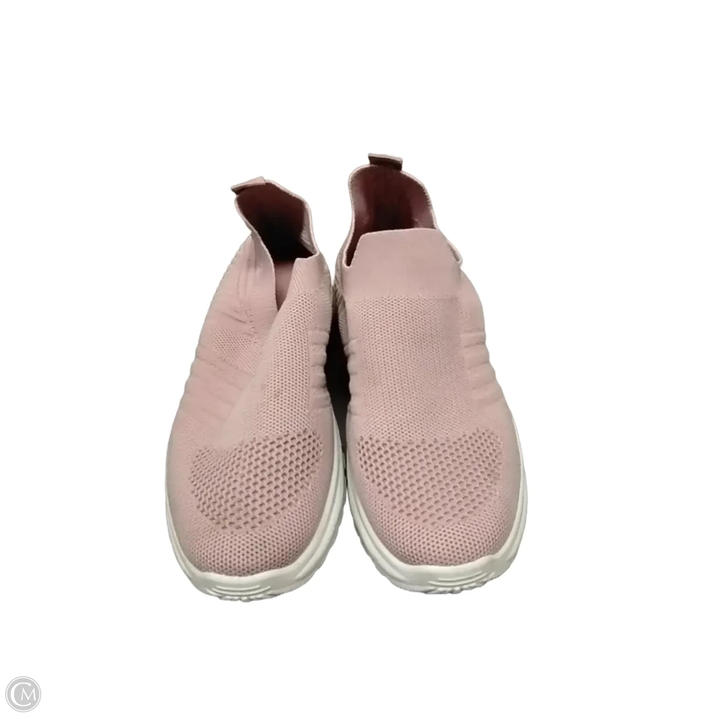 Shoes Athletic By Clothes Mentor In Pink, Size: 8