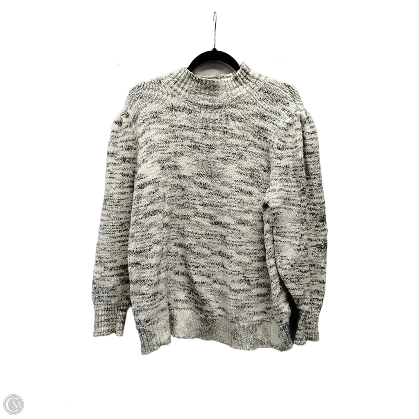 Sweater By Calvin Klein In White, Size: Xl