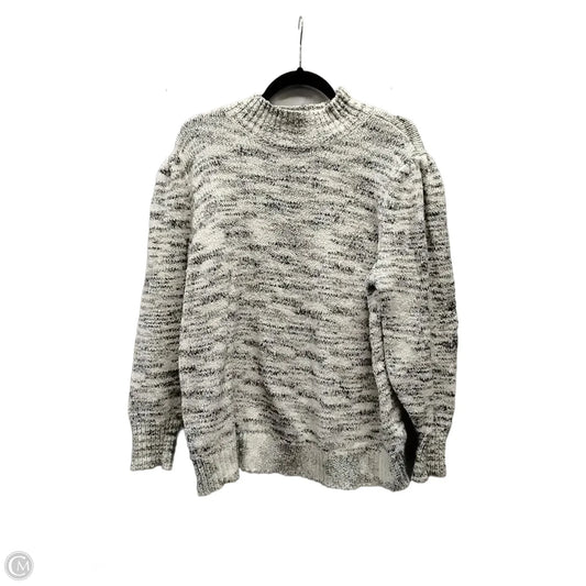 Sweater By Calvin Klein In White, Size: Xl