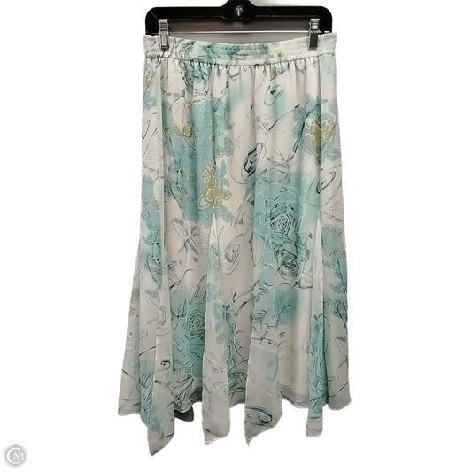 Skirt Maxi By Bon Worth In Floral Print, Size: Mp