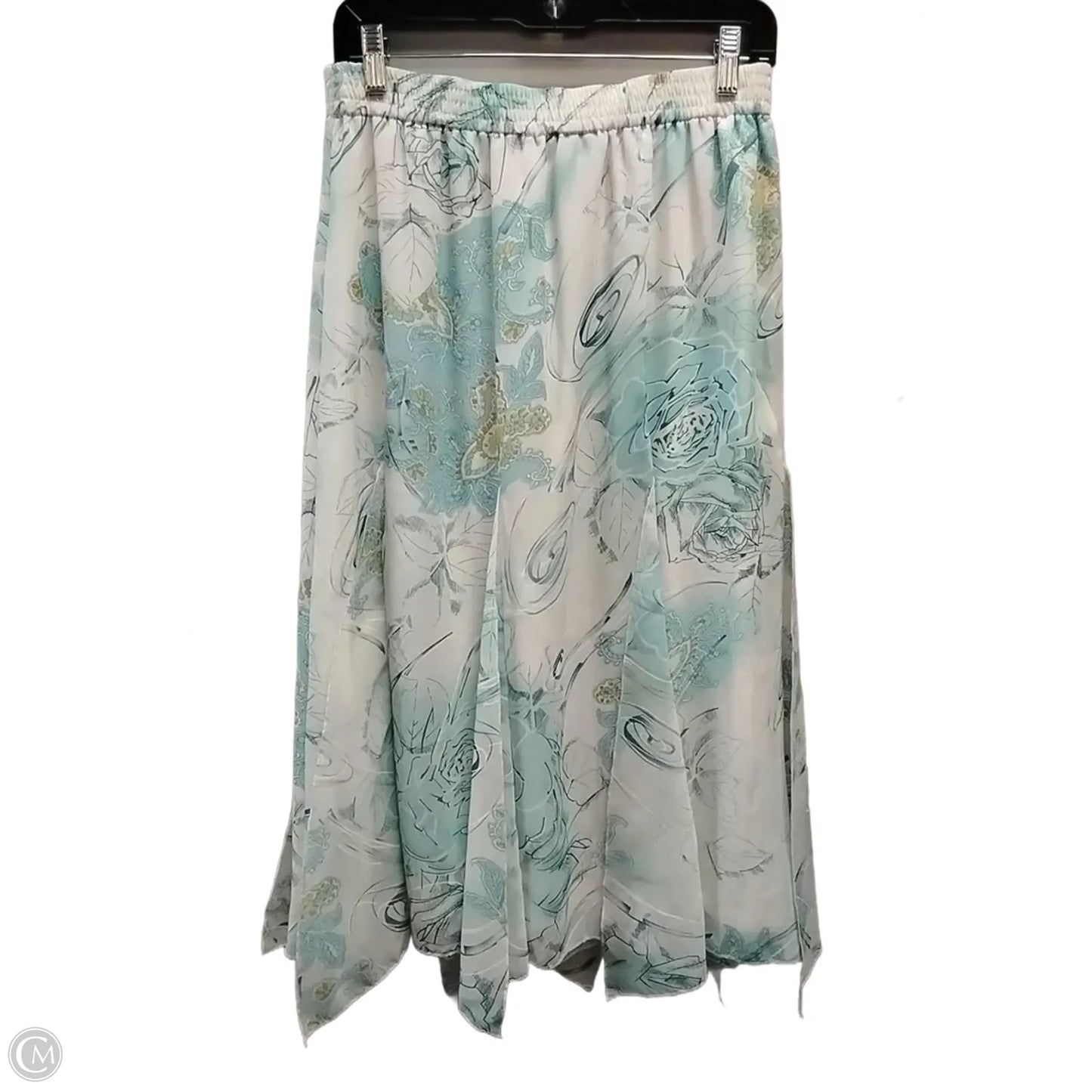 Skirt Maxi By Bon Worth In Floral Print, Size: Mp