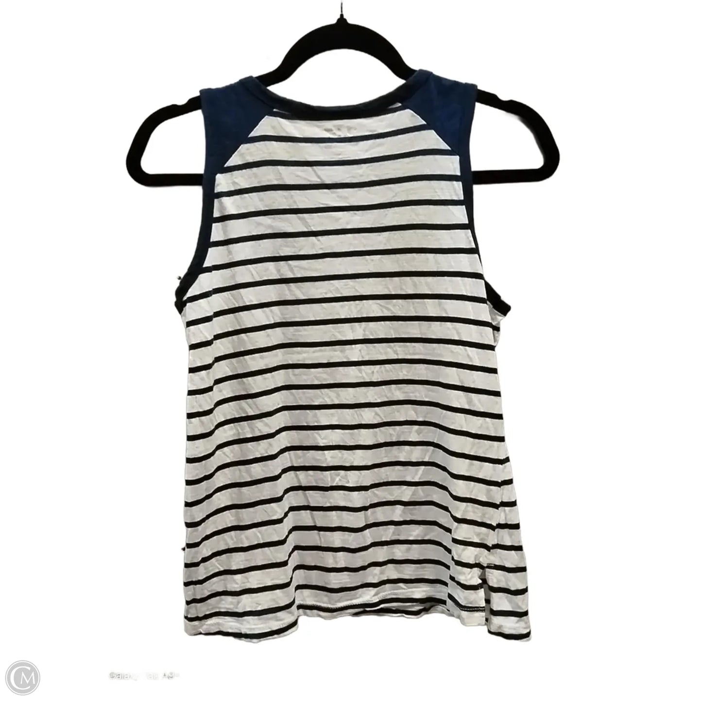 Tank Top By Clothes Mentor In Striped Pattern, Size: S