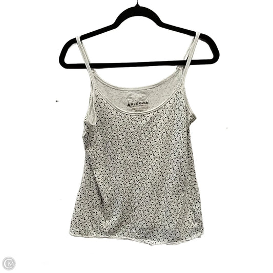 Tank Top By Arizona In White, Size: L