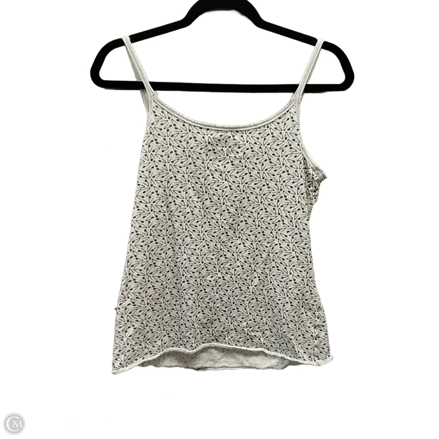 Tank Top By Arizona In White, Size: L