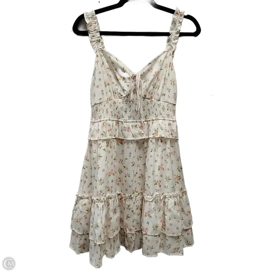 Dress Casual Short By Altard State In Floral Print, Size: M