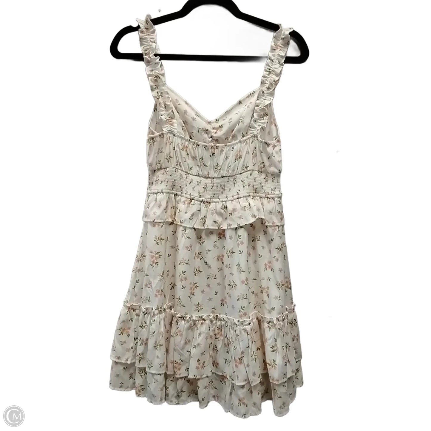 Dress Casual Short By Altard State In Floral Print, Size: M