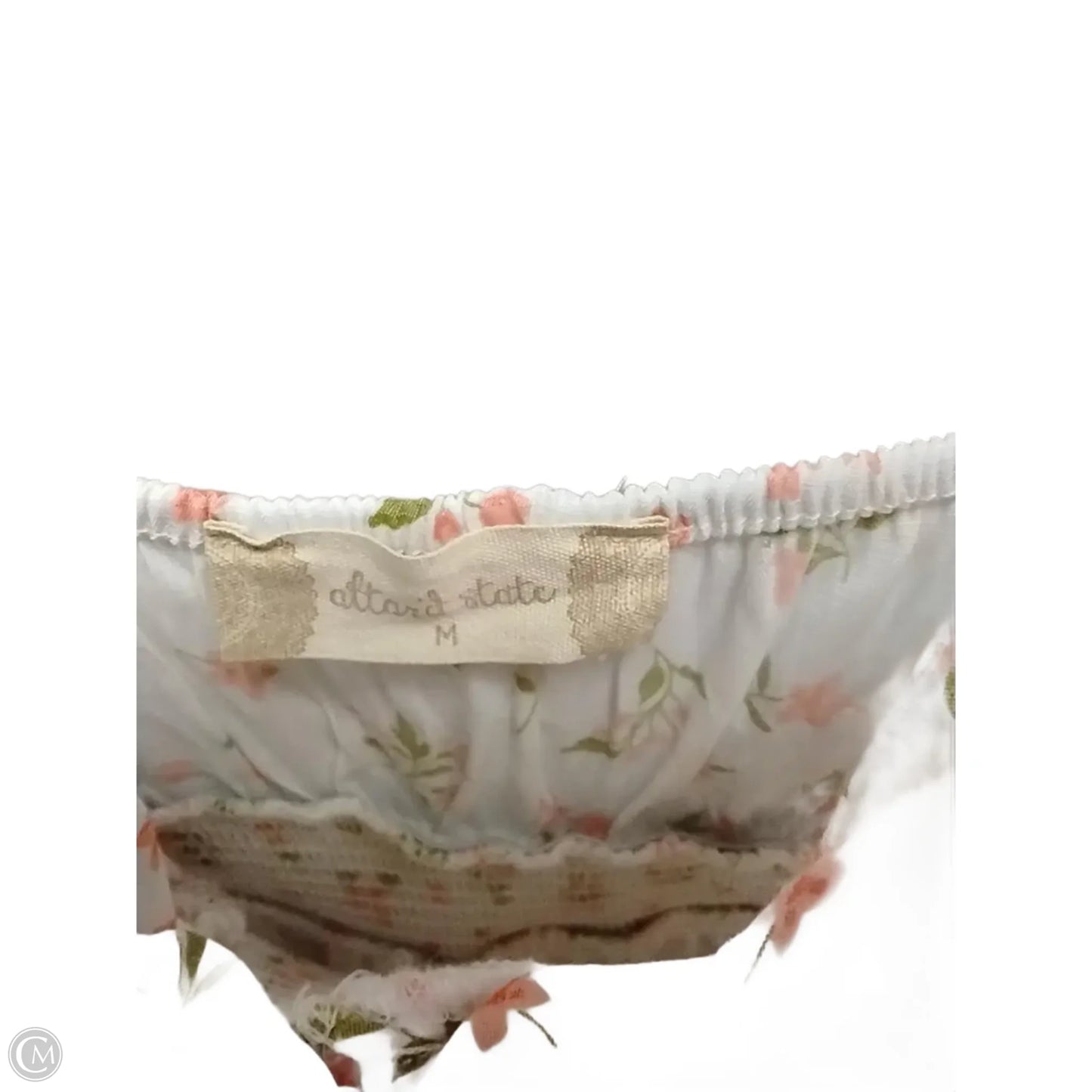 Dress Casual Short By Altard State In Floral Print, Size: M