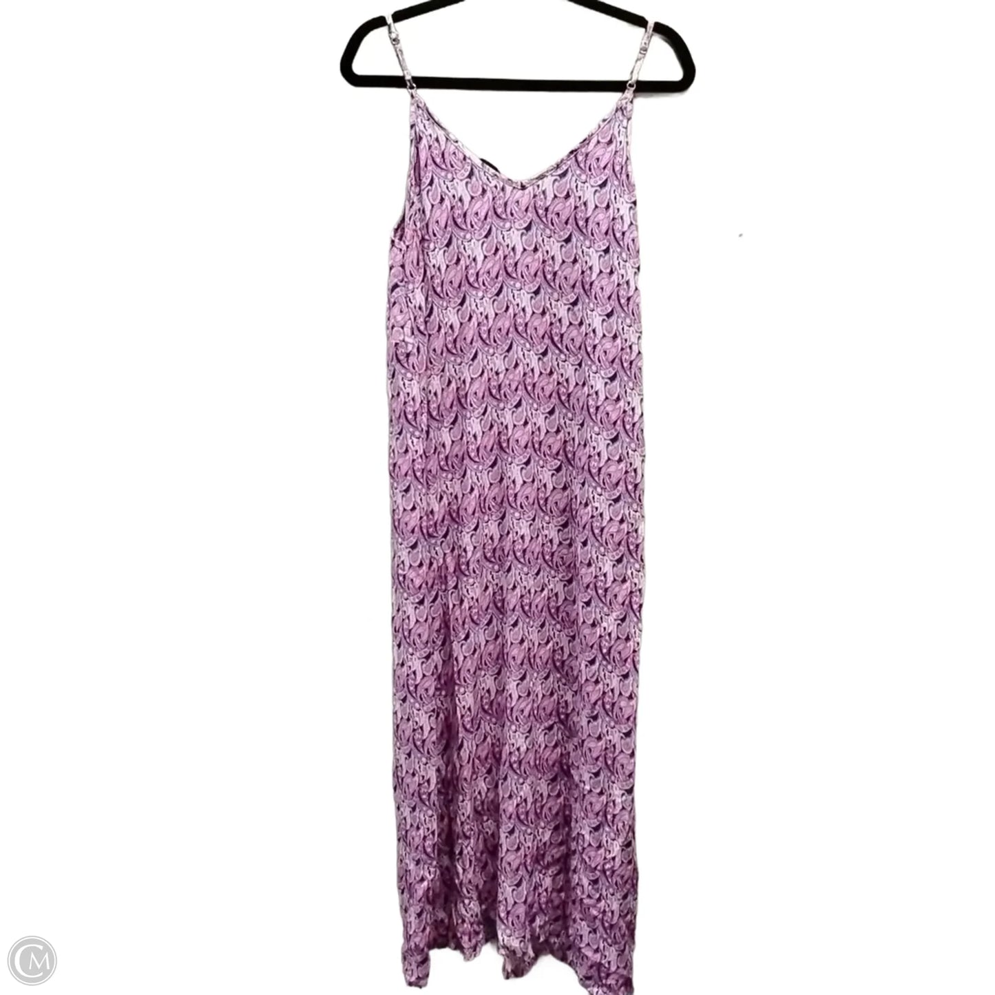 Dress Casual Midi By Simply Southern In Paisley Print, Size: L