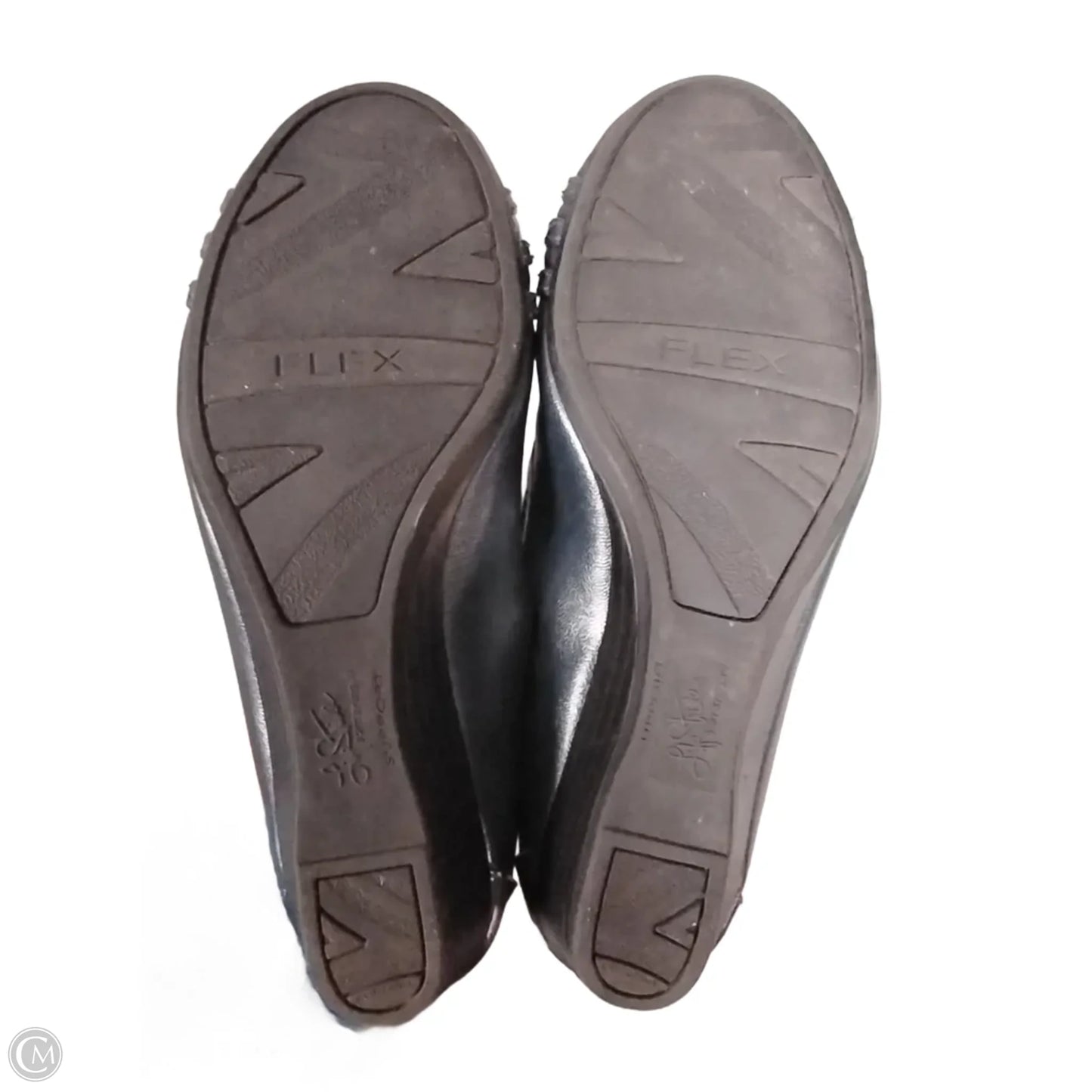 Shoes Flats By Clothes Mentor In Blue, Size: 6