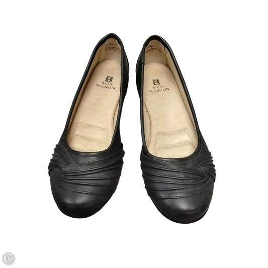 Shoes Flats By White Mountain In Blue, Size: 6