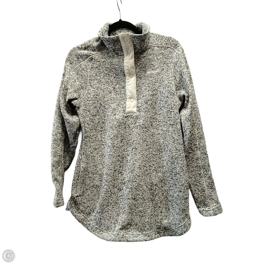 Jacket Fleece By Columbia In Grey, Size: S