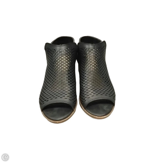 Shoes Heels Block By Soda In Black, Size: 6