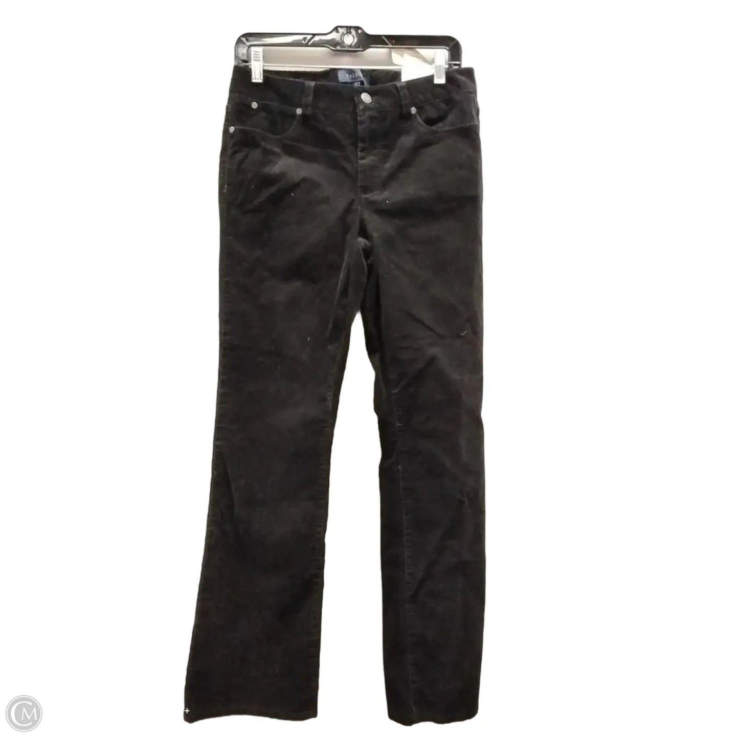 Pants Corduroy By Talbots In Black, Size: 6