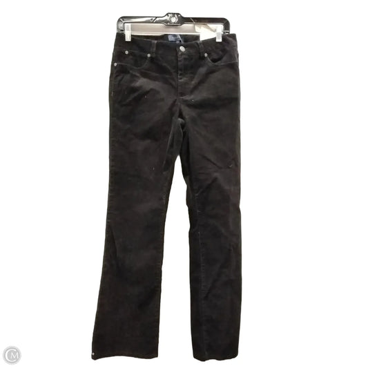 Pants Corduroy By Talbots In Black, Size: 6