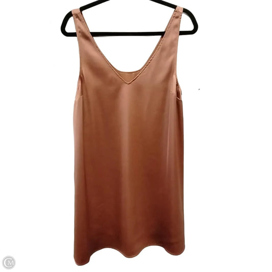 Dress Casual Short By Clothes Mentor In Brown, Size: M