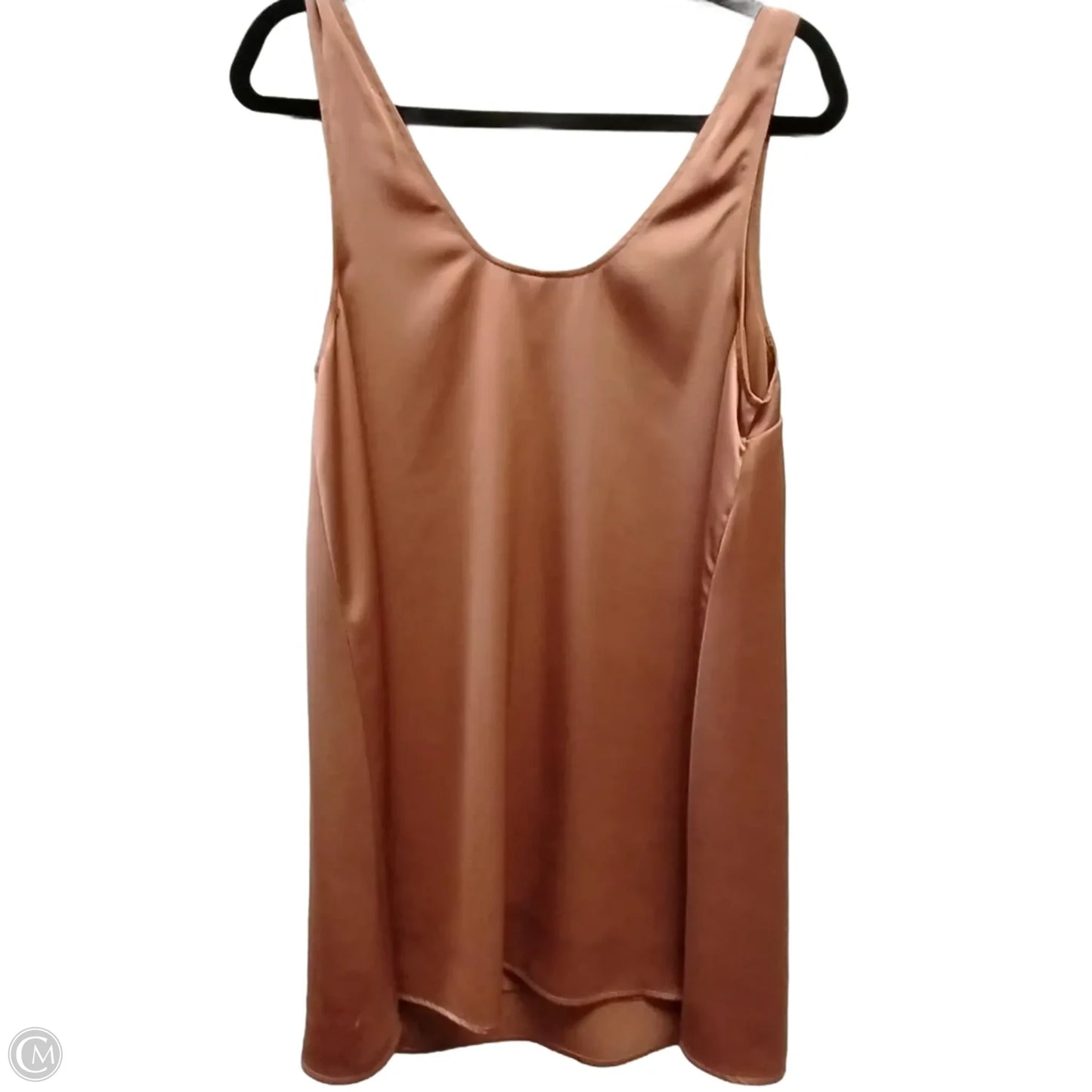 Dress Casual Short By Clothes Mentor In Brown, Size: M