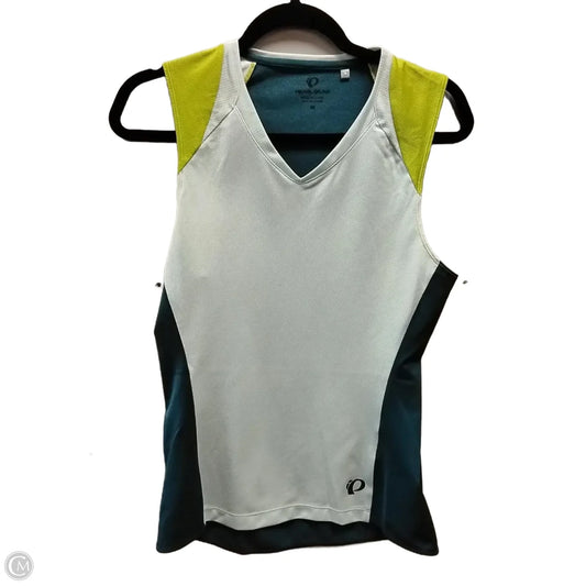 Athletic Tank Top By Pearl Izumi In Green, Size: M