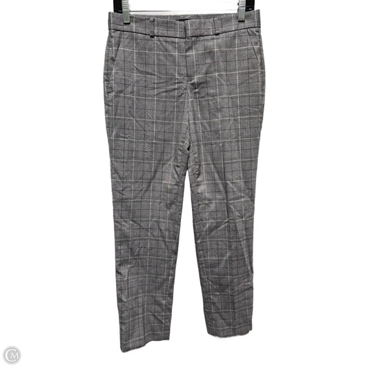 Pants Dress By Banana Republic In Plaid Pattern, Size: 2