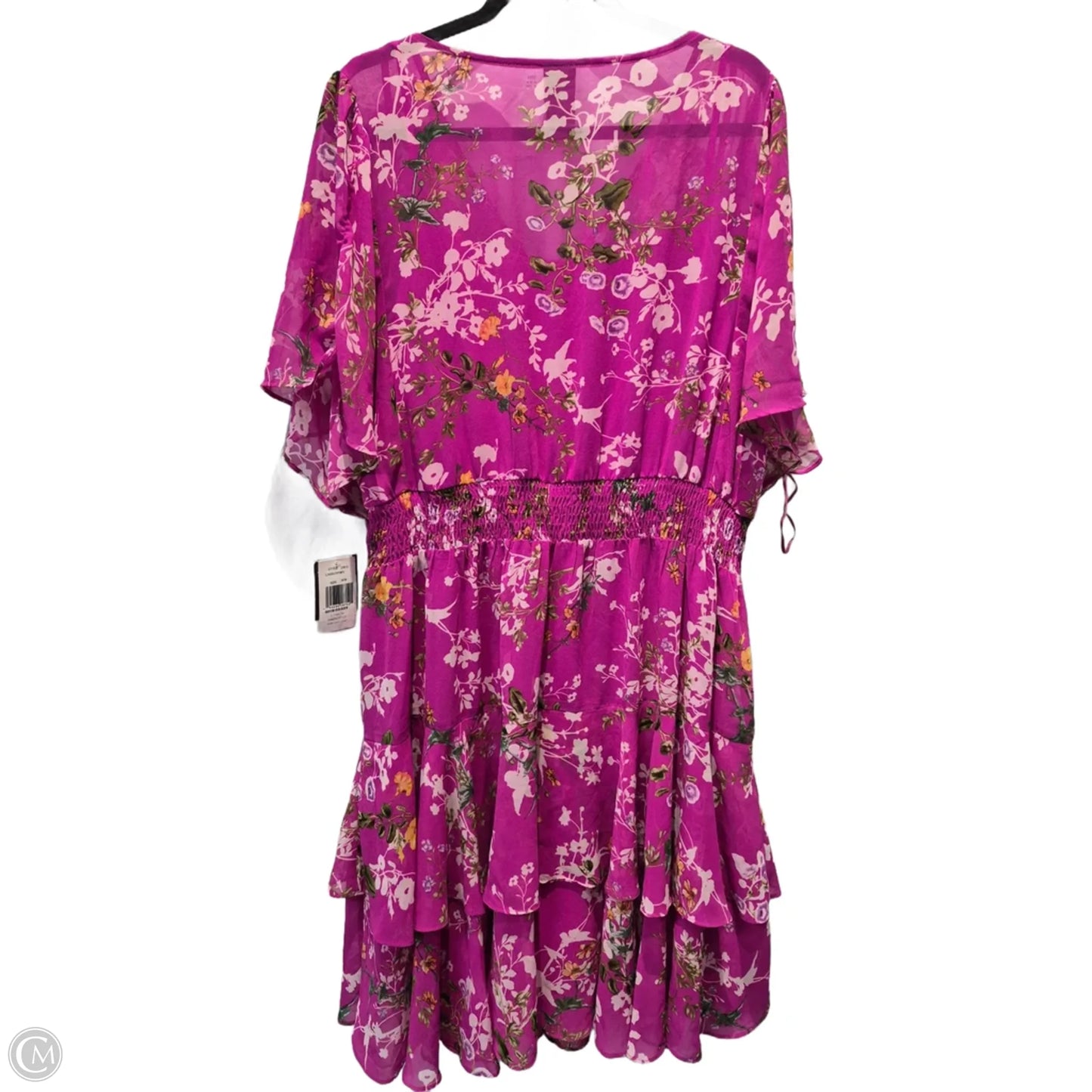 Dress Casual Maxi By Taylor In Floral Print, Size: 16