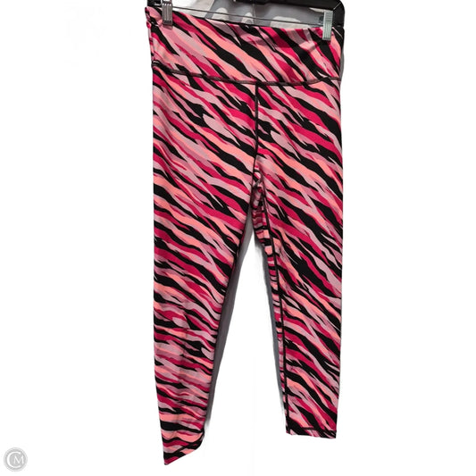 Athletic Leggings Capris By Dkny In Red, Size: M